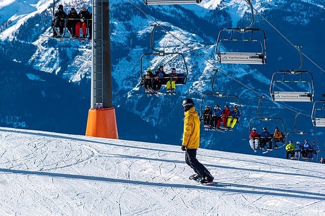 סקי באירופה