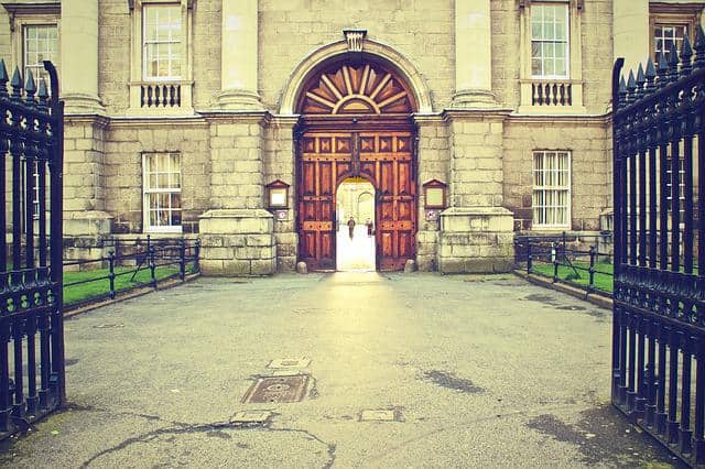 Mjesta u Dublinu: Univerzitet Trinity College