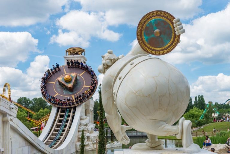 Paris: Parc Astérix