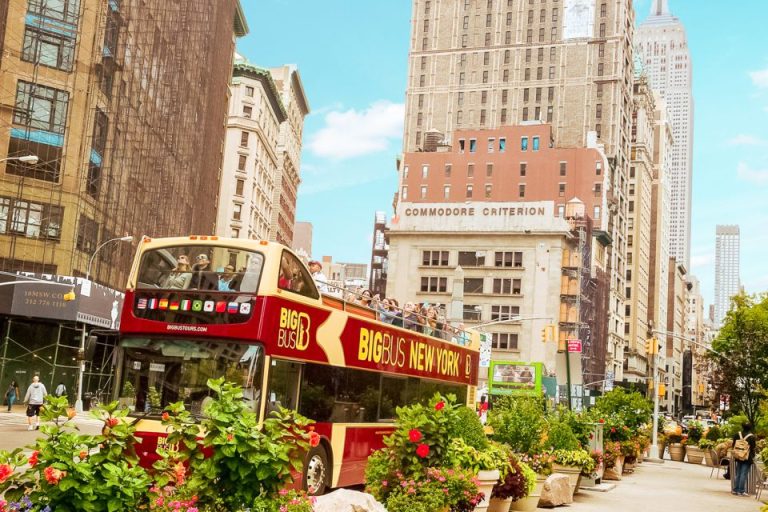 New York: Big Bus Hop-On Hop-Off Sightseeing Tour