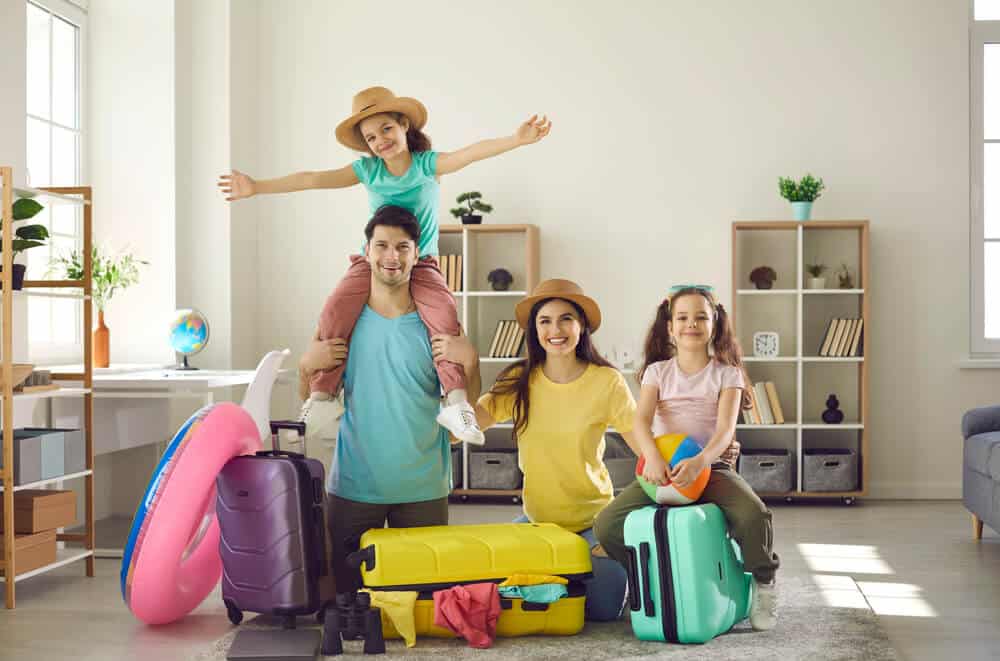 Bolsa para volver de viaje con la ropa sucia apartada