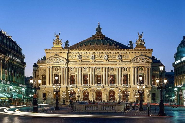 Paříž: Opera Garnier