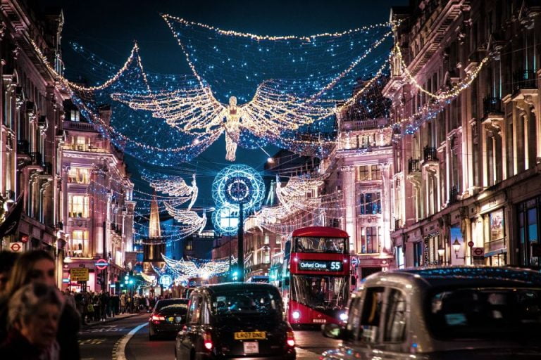 Londres no Natal