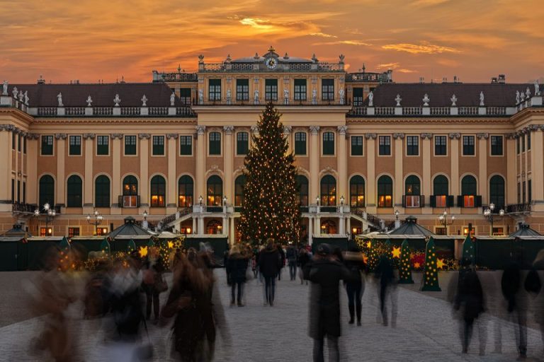 Wiedeń na Boże Narodzenie