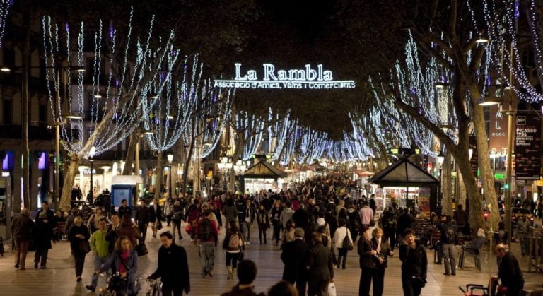 barcelona en navidad