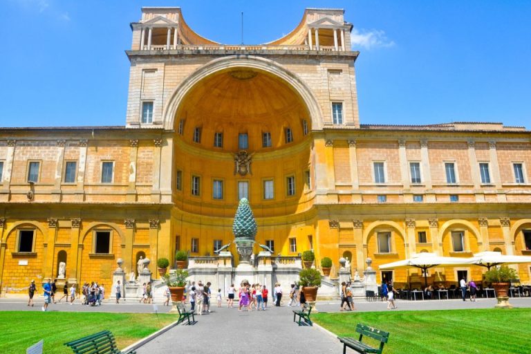 De Vaticaanse Musea in Rome