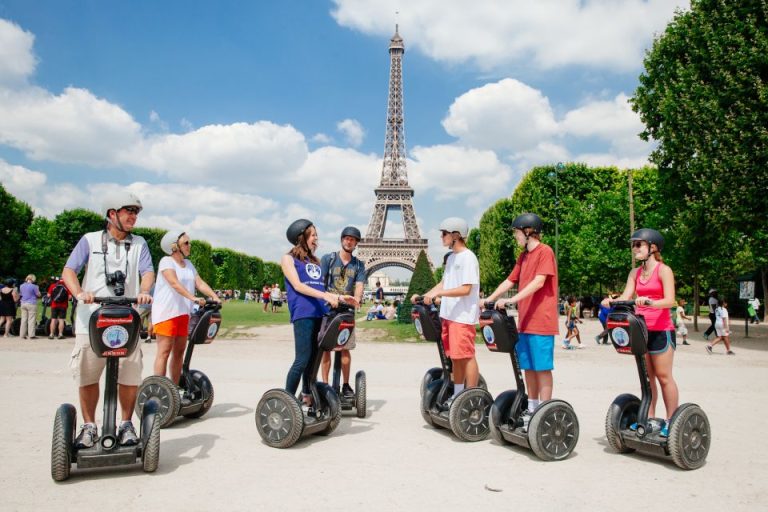 Wycieczka segwayem