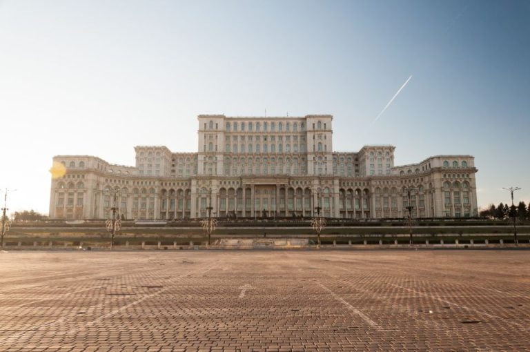 paleis van het parlement