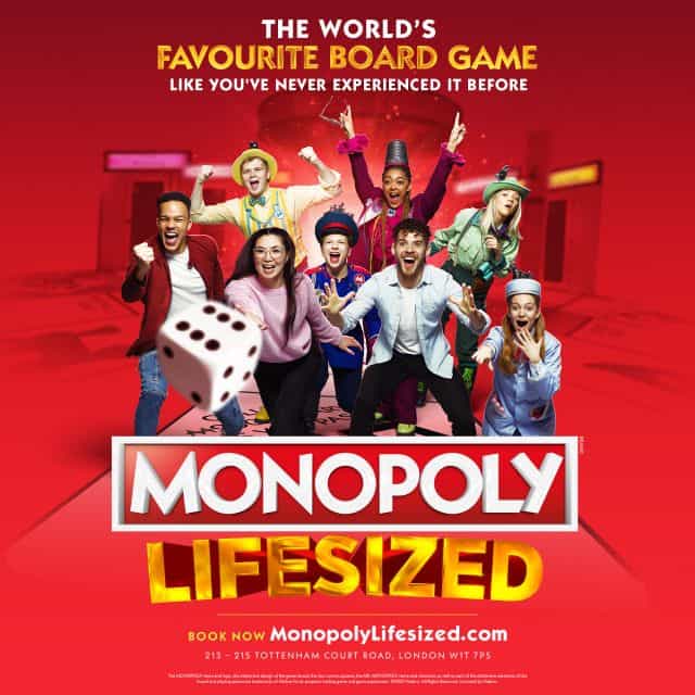 Londyn: Monopoly Lifesize