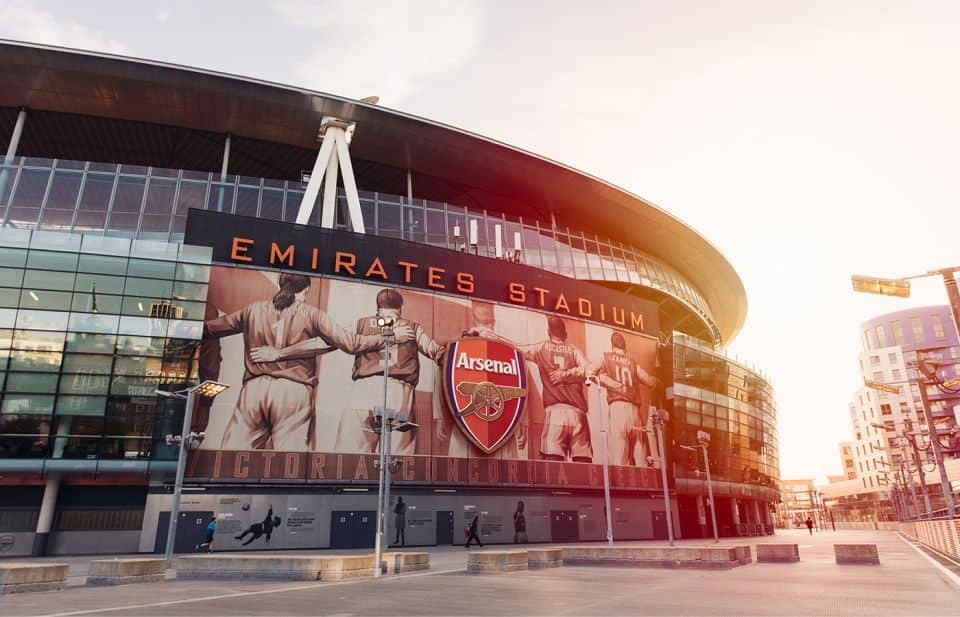 London: Emirates Stadium