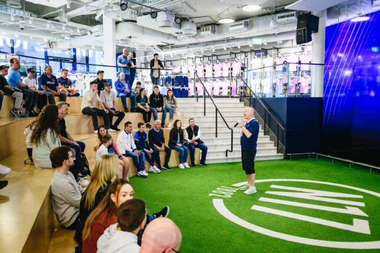 Londona: Totenhemas Hotspur stadiona tūre