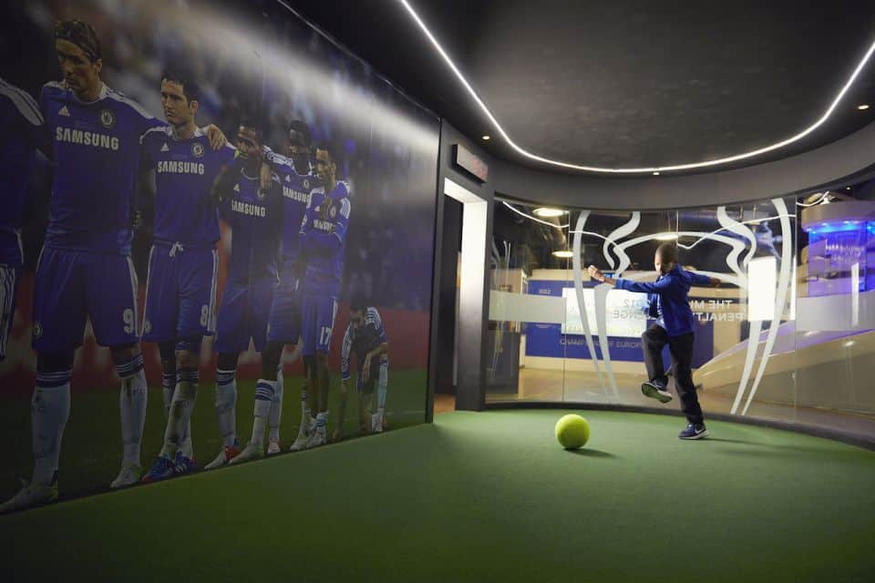 Chelsea Football Club Stadium and Museum Tour