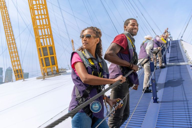 Salire sul tetto della O2 Arena di Londra: tutto ciò che devi sapere