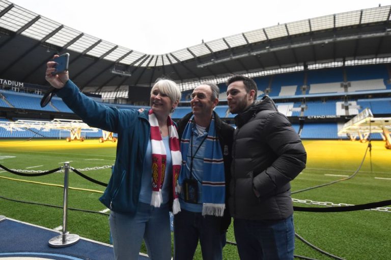 „Etihad“ stadionas: „Manchester City“.