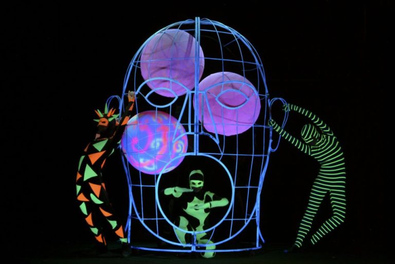 Prague: Black Light Theater Show