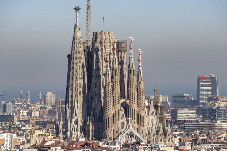 برشلونة: Sagrada Familia