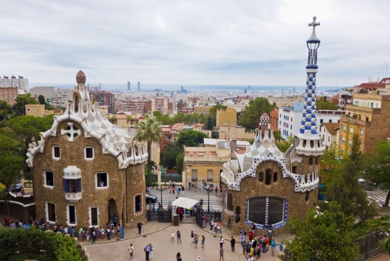 Barcelona: Parque Güell