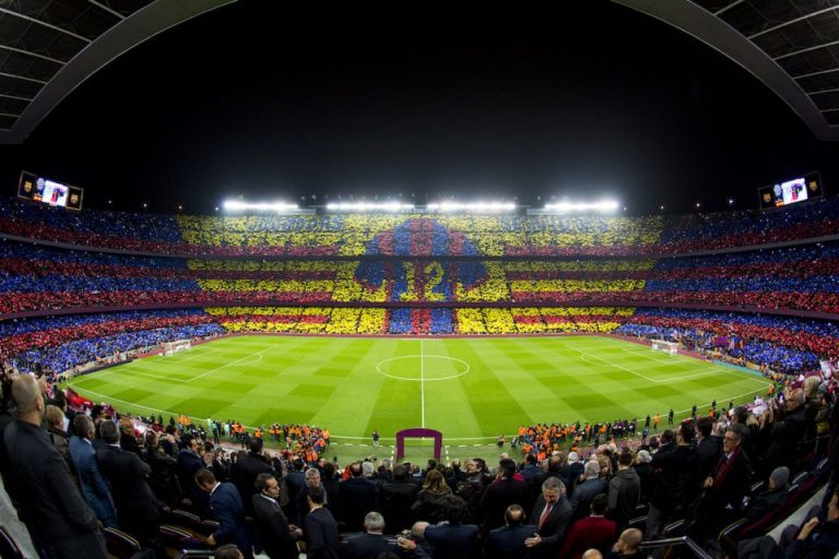 Camp Nou: Barcelona