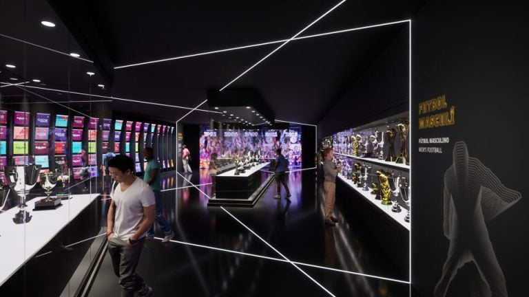 Barça Immersive Exhibition