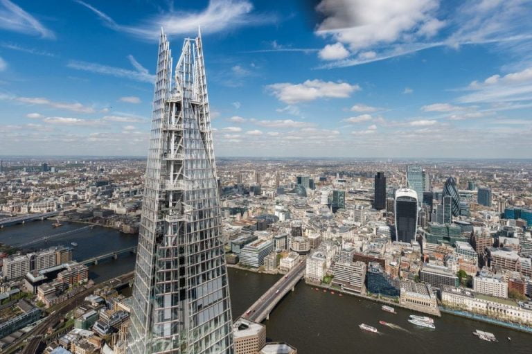 Londýn: The Shard