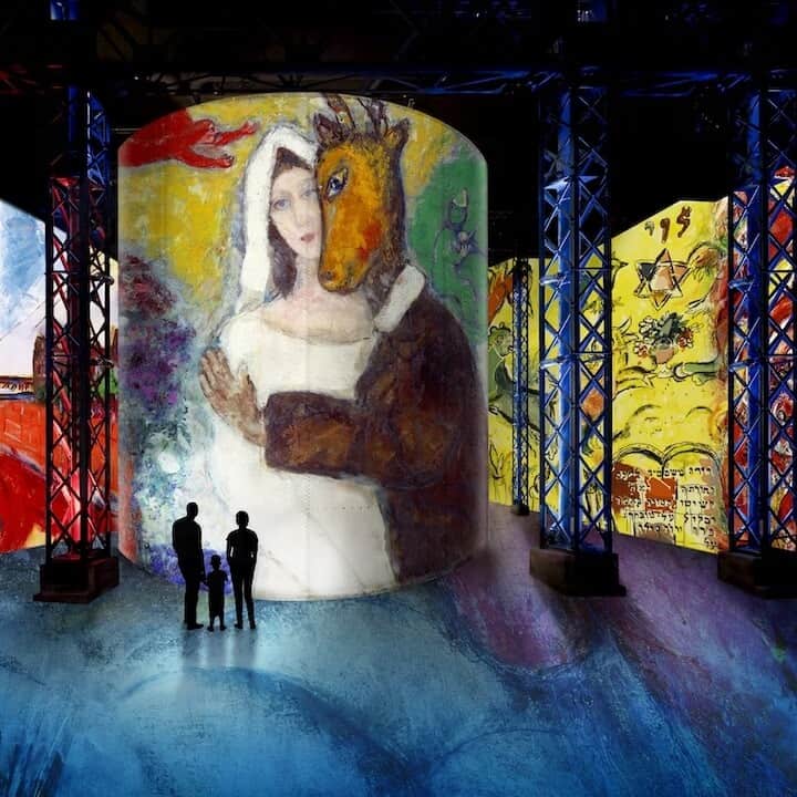 متحف الأضواء (Atelier des Lumières)