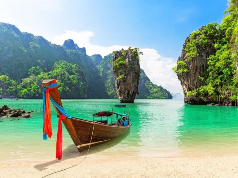 La visite des quatre îles de Phuket