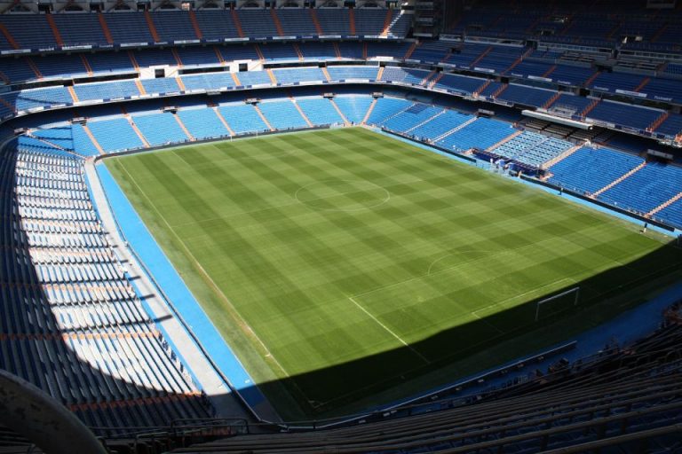 Madrid: Bernabéu Stadium