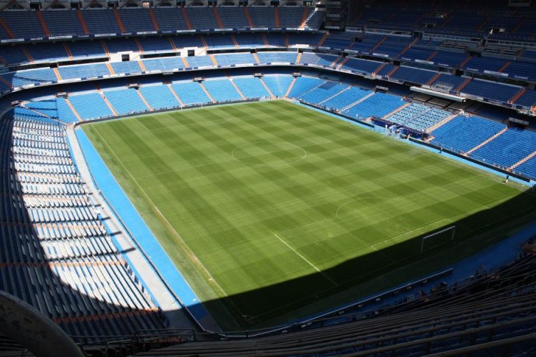 Madrid: Bernabéu-stadion