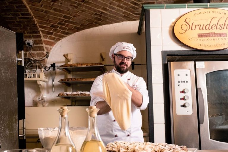 Vienna: spettacolo di strudel