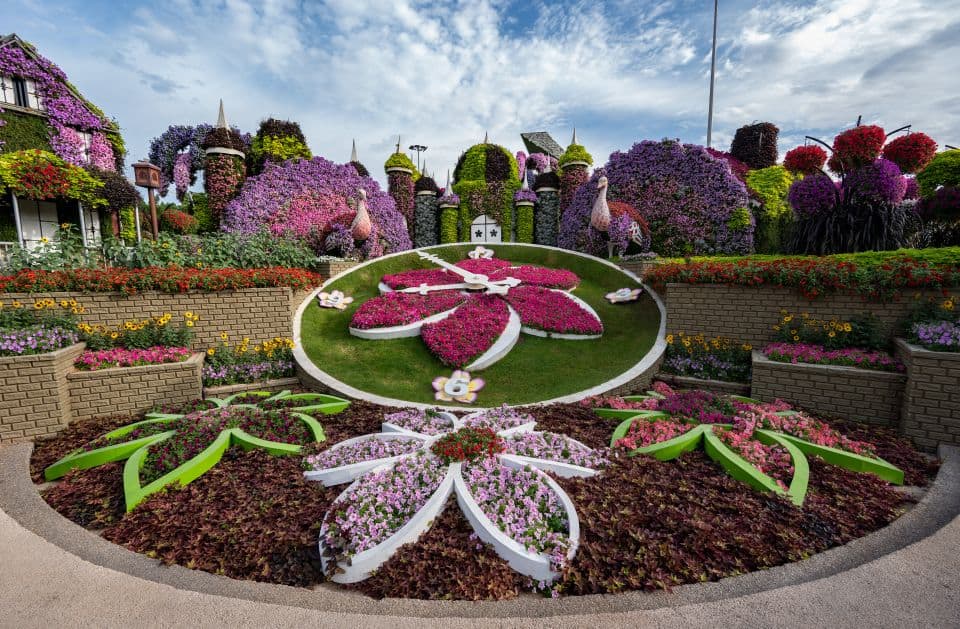 Dubai Miracle Garden