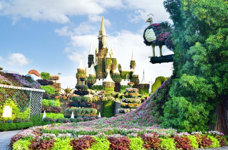 Dubai Miracle Garden