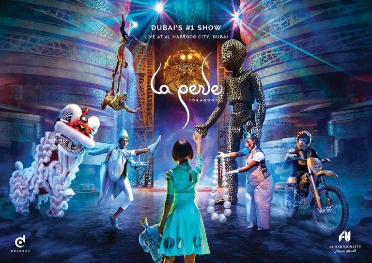 Dubai: La Perle by Dragone