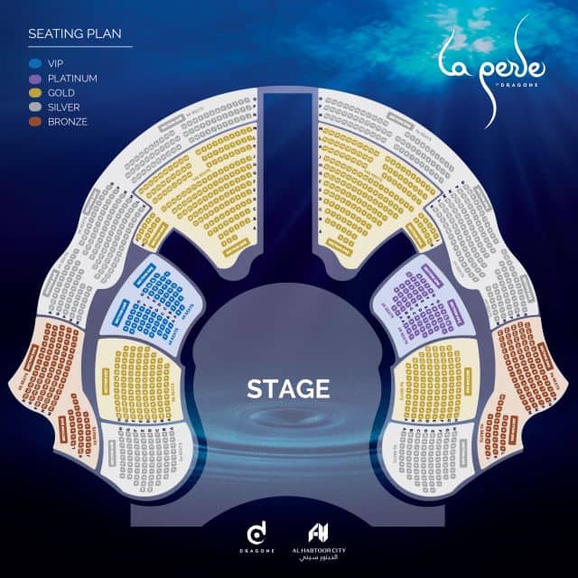 Dubai: La Perle by Dragone