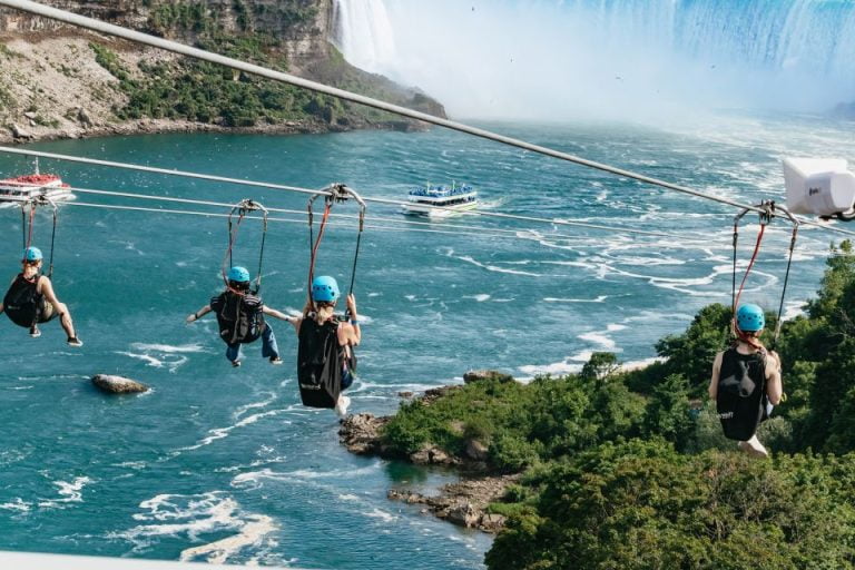 Tirolesa de las Cataratas del Niágara