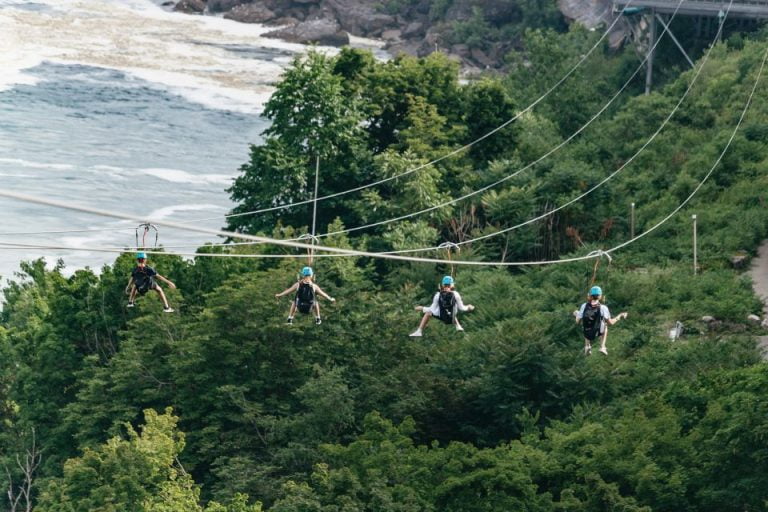 Niagara Falls Zipline