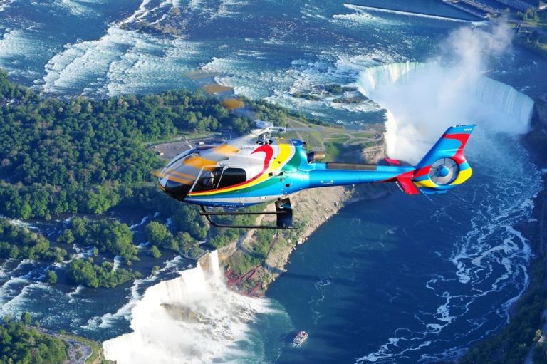 Niagara Falls Helicopter Flight