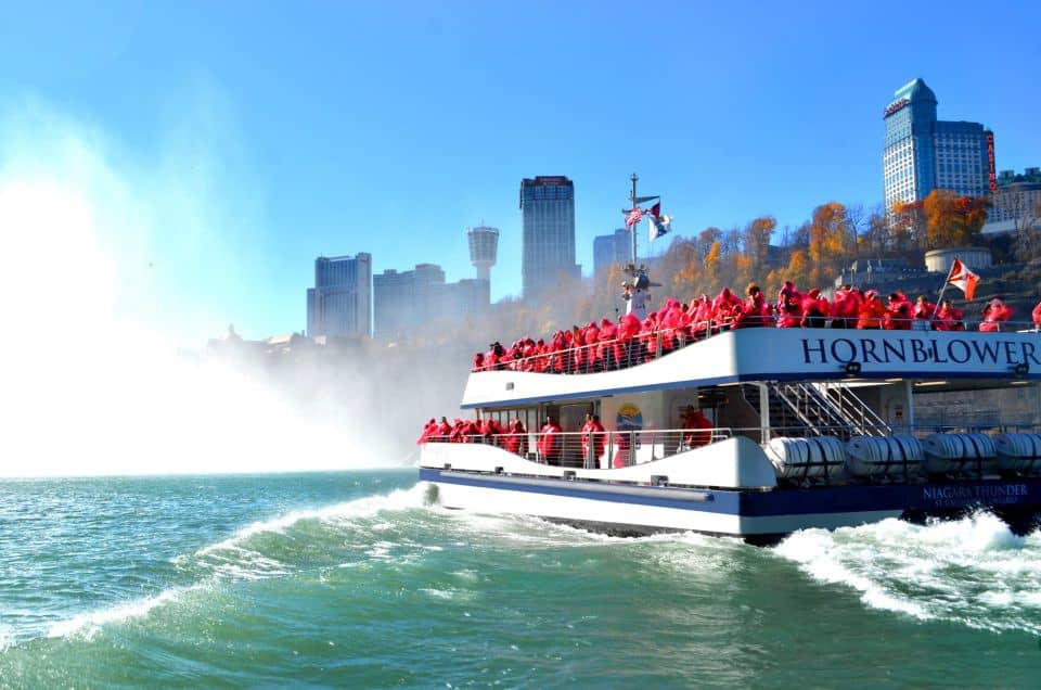 Niagara Falls Boat Cruise