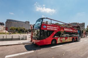 Barcelona Hop-On Hop-Off Bus