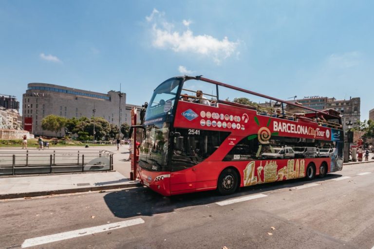 Barcelona Hop-On Hop-Off Bus