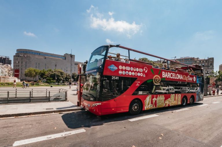 Barselona hop-on hop-off autobus