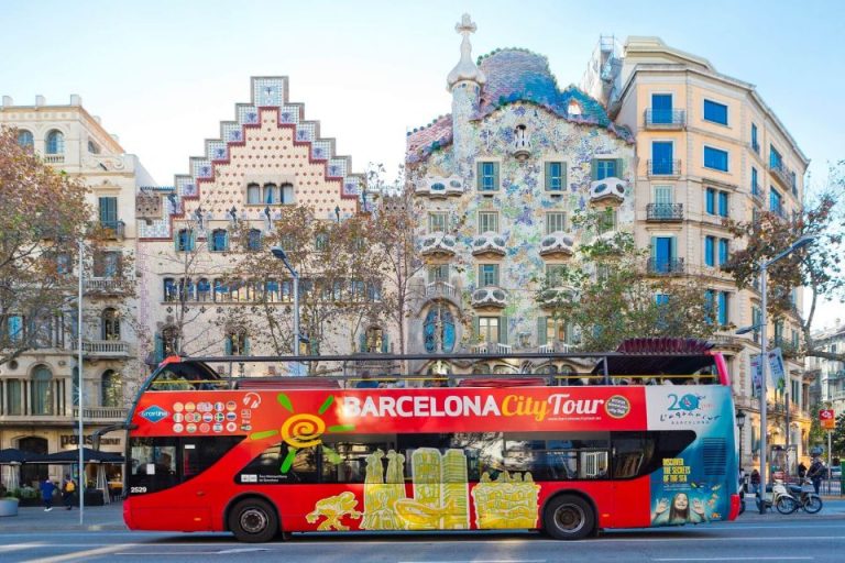 Barcelona Hop-On Hop-Off Bus