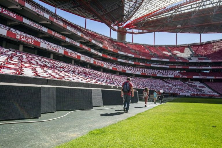 Lisbon: Luz Stadium Tour