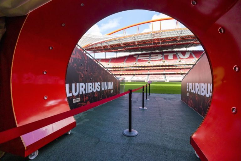 Lisbon: Luz Stadium Tour