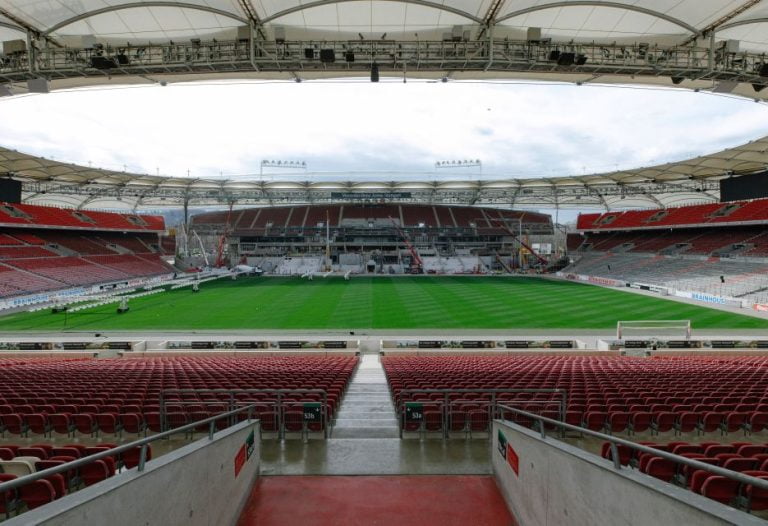 Mercedes-Benz Arena VfB Stoccarda