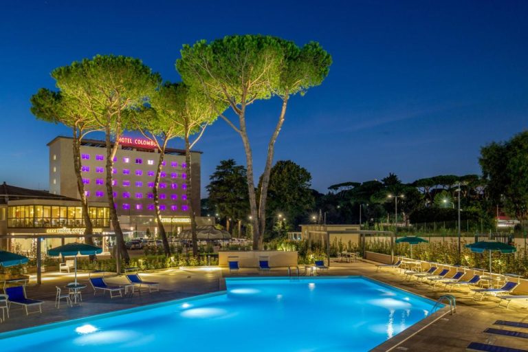 Hotels met een zwembad in Rome