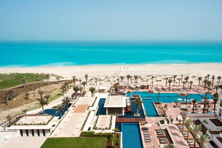 The St. Regis Saadiyat Island Resort