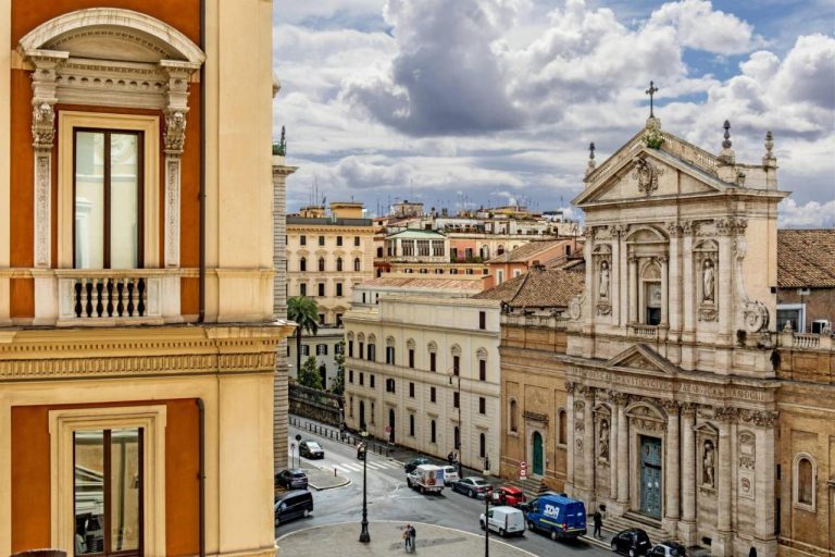 hotéis de luxo em Roma