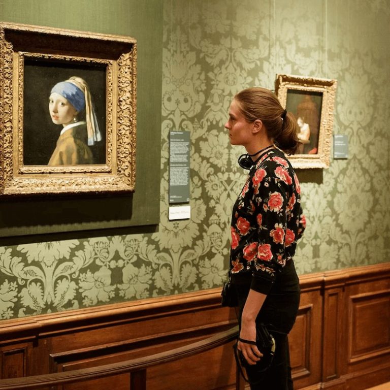 Het Mauritshuismuseum