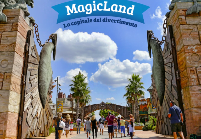 פארק ריינבו מג'יקלנד (Rainbow MagicLand)