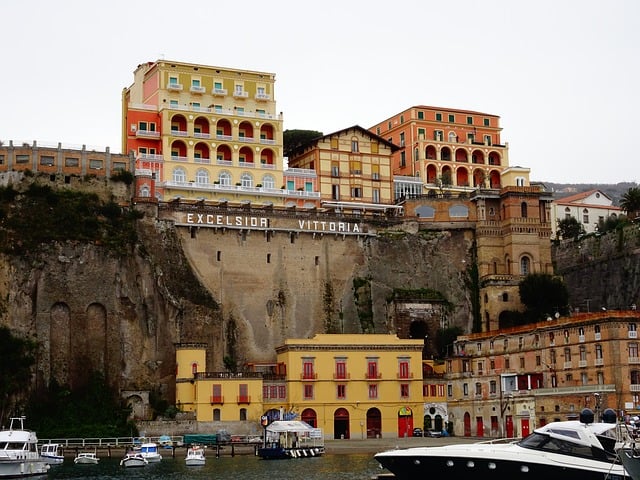 Butikové hotely v Sorrento